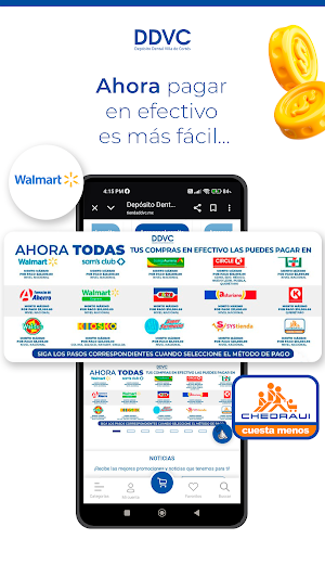 tiendaddvc Screenshot 2