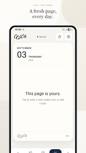 Cesca: Daily Planner Screenshot 3