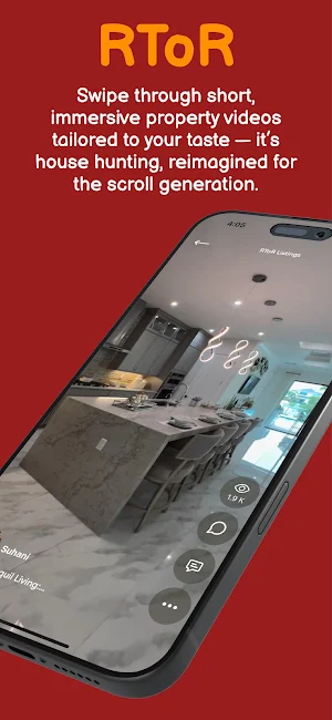 Reeltor - Buy, Sell Properties Screenshot 3