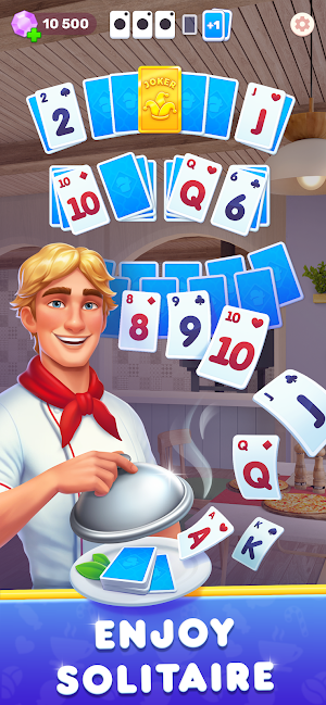 Solitaire Cafe Design & Decor screenshot 2