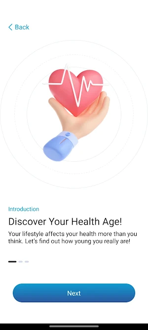 Health Age Screenshot 1
