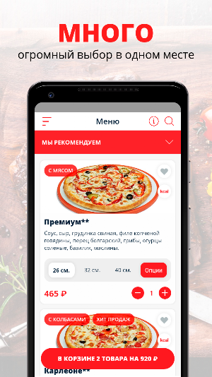 Fried пицца | Russia Screenshot 0