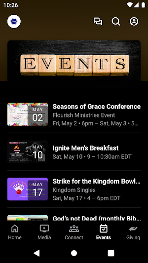 Faithccenter Screenshot 3