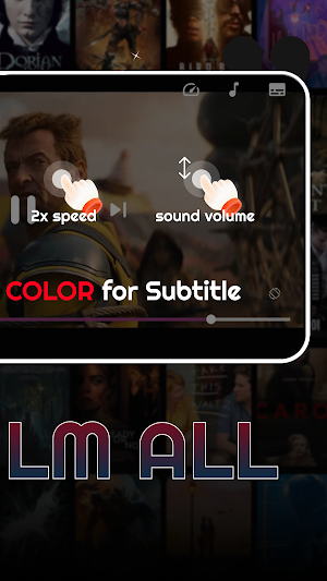 BoxVidPlayer Screenshot 1