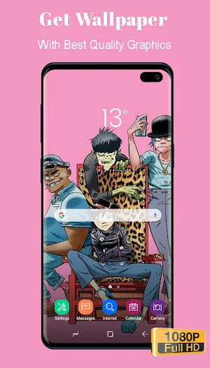 Gorillaz Wallpaper Screenshot 1