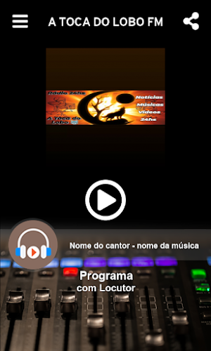 A TOCA DO LOBO FM Screenshot 0