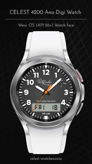 CELEST4200 Ana-Digi Watch Screenshot 0