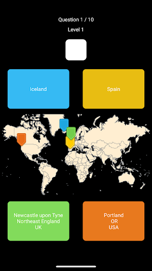 The Accent Game Screenshot 1