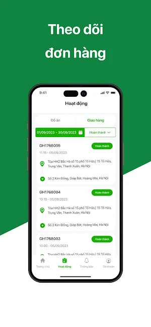 GoShip Restaurant Screenshot 1
