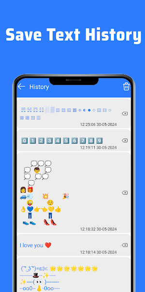 Text Repeater- Repeat Text Screenshot 2