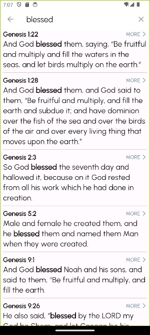 Notes on Holy Scriptures Screenshot 3