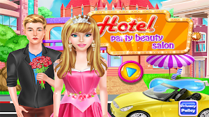 Hotel party beauty salon Screenshot 0