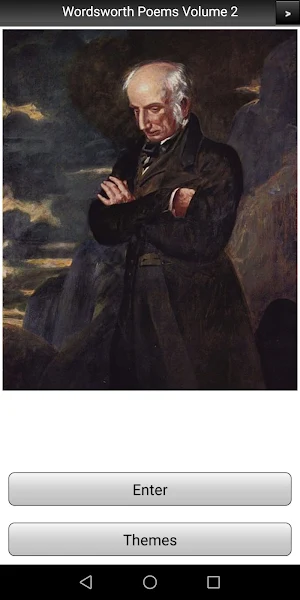 William Wordsworth Poems vol 2 Screenshot 0
