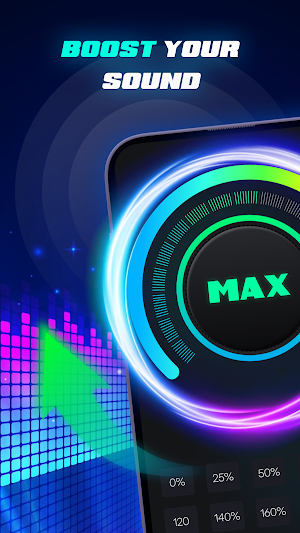 Volume Booster: Sound Booster Screenshot 0