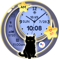 Moon Star Cat