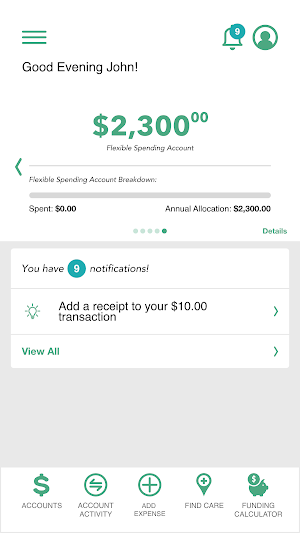 Marin Benefits Administrators Screenshot 2