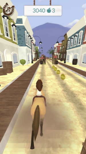 Horse Riding Surfers Screenshot 1