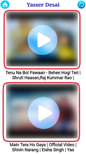 Yasser Desai All Video Songs Screenshot 0