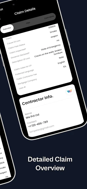 The Claim Partner Screenshot 3