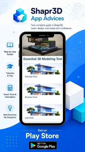 Shapr3D App Advices Screenshot 3