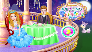 Summer wedding princess party Screenshot 0