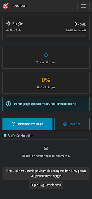 Ders Odak Screenshot 1