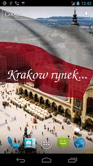 Poland Flag Live Wallpaper Screenshot 2