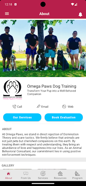 Omega Paws Screenshot 0