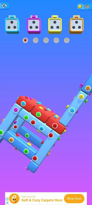 Screw Puzzle Blast 3D Screenshot 3