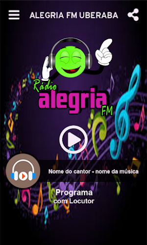 Alegria FM Uberaba Screenshot 0
