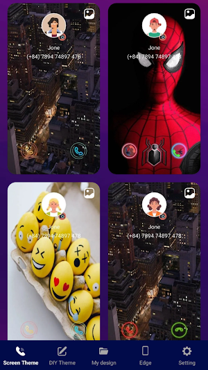 Photo Dial: Caller Screen app Screenshot 3