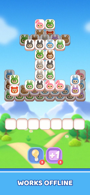 Labubu Game - Tile Match Screenshot 3