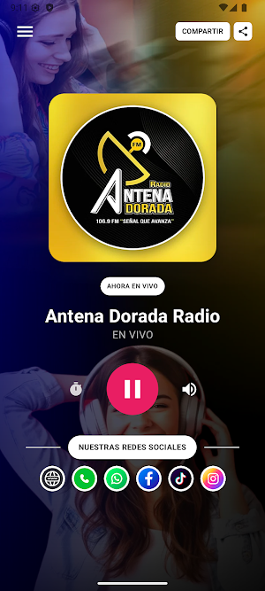 Antena Dorada Radio Screenshot 1