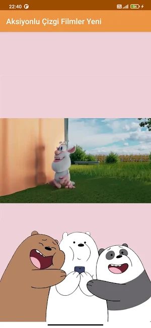 Aksiyonlu Çizgi Filmler Yeni Screenshot 2