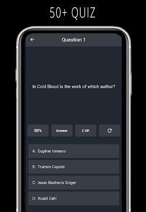 Which Author -Work Author Game Screenshot 2