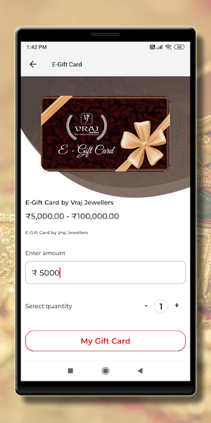 Vraj Jewellers Screenshot 2