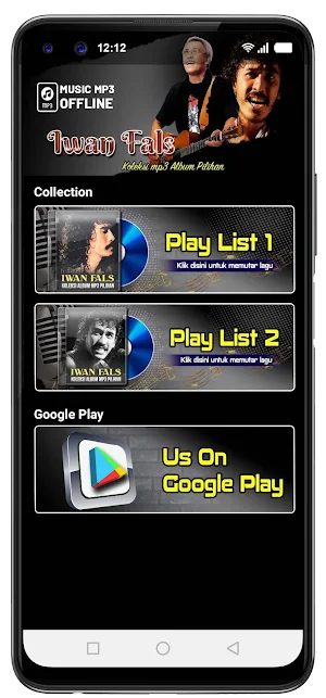Koleksi MP3 Album Iwan Fals Screenshot 1