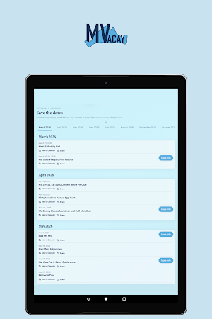 MVacay Events Screenshot 3