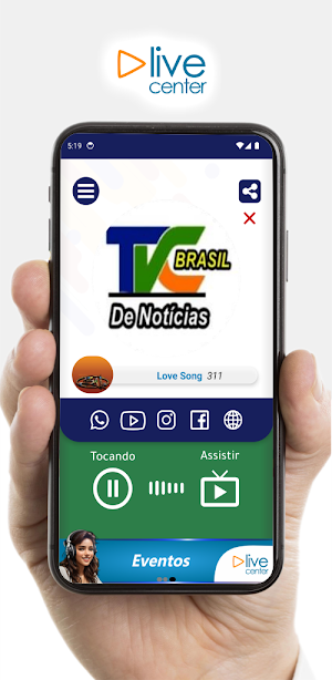 TVC BRASIL DE NOTÍCIAS Screenshot 0