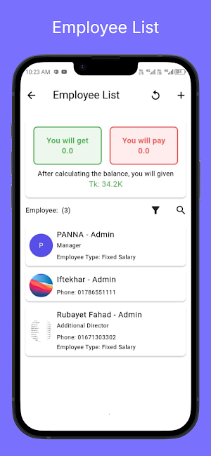HisabPlus Screenshot 3