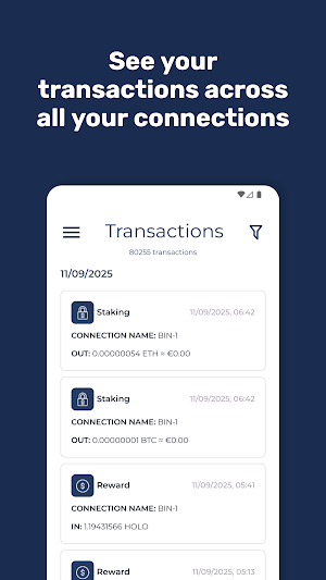 DAX Ledger Screenshot 3