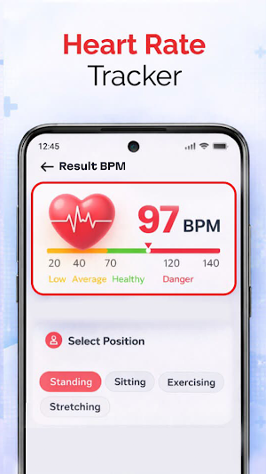 Blood Sugar Care - BP Monitor Screenshot 2