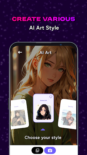 Hera - AI photo Editor Screenshot 3