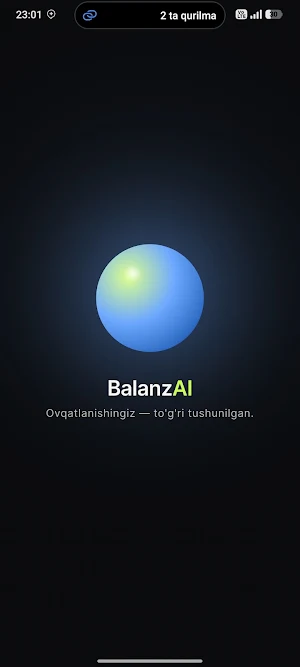 BalanzAi Screenshot 0