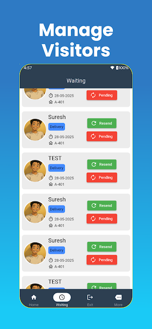Knock Knock Security Screenshot 2