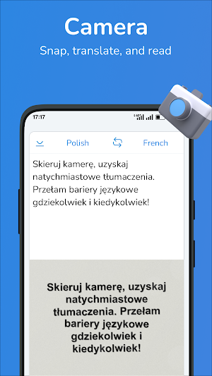 Polish-French translator Screenshot 1