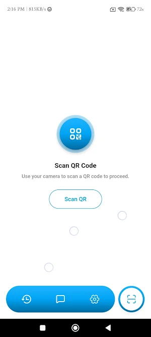Mach-Sens Support App Screenshot 1