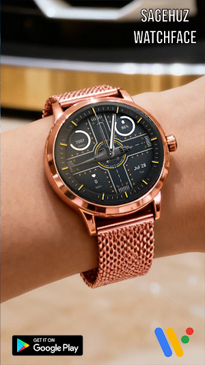 SH A125 Helicopter Watch Face Screenshot 1