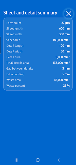 CutKit 2: Layout Optimizer Screenshot 1