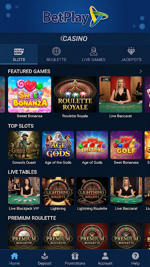 BetPlay Screenshot 0